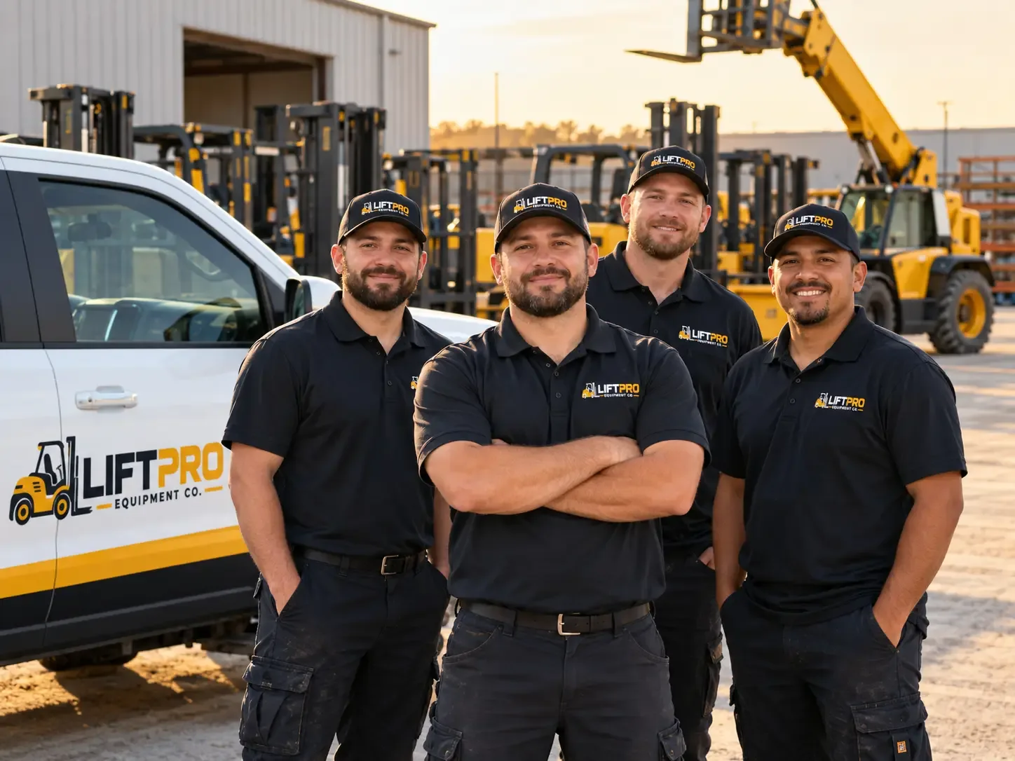Forklift Rental company in Ethel, LA